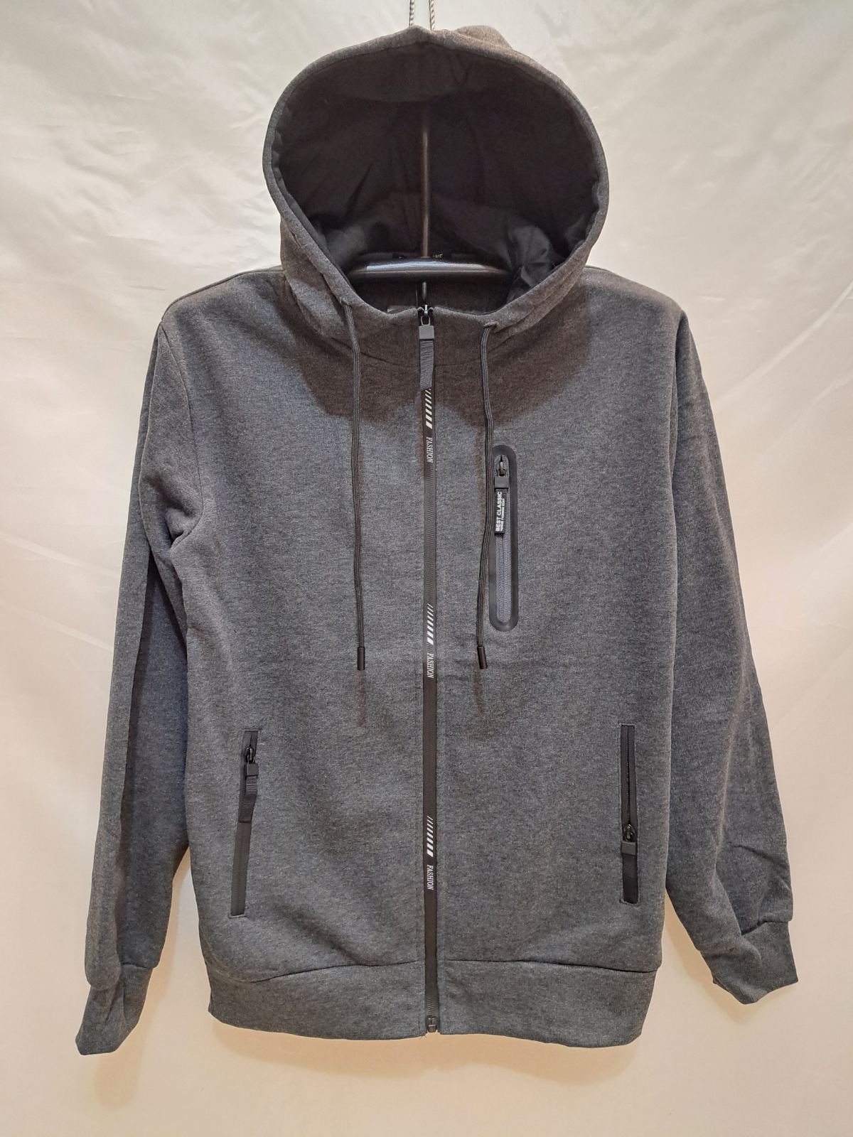 Кофта Giang (M-3XL) 2330 d.grey (зима)