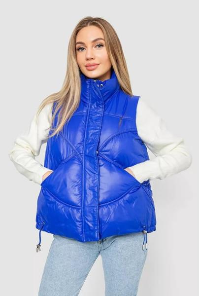 Жилетка Seven Group (M-2XL) 915 blue (деми)