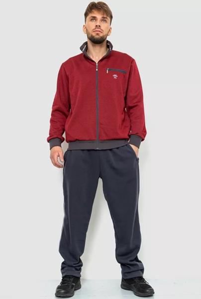 Костюм спорт Seven Group (M-4XL) 9109-3 wine (зима)