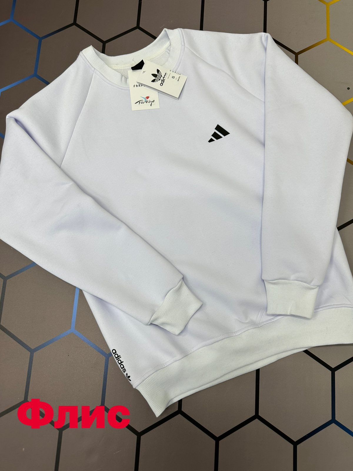 Свитер Alex Clothes (S-2XL) 5593 white (зима)