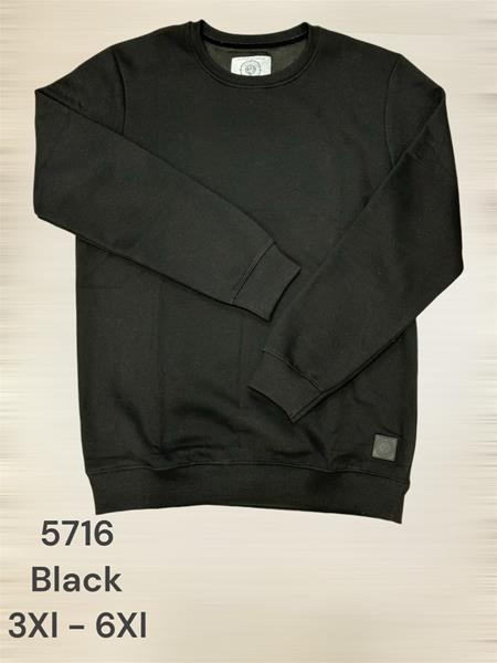 Свитер 2BRO (3XL-6XL) 5716 black (зима)