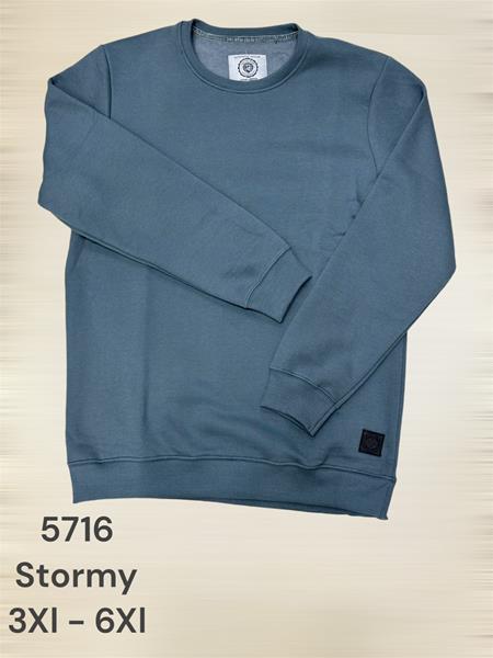 Свитер 2BRO (3XL-6XL) 5716 blue (зима)