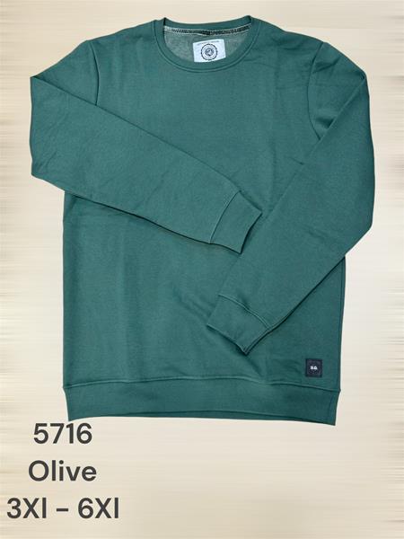 Свитер 2BRO (3XL-6XL) 5716 green (зима)