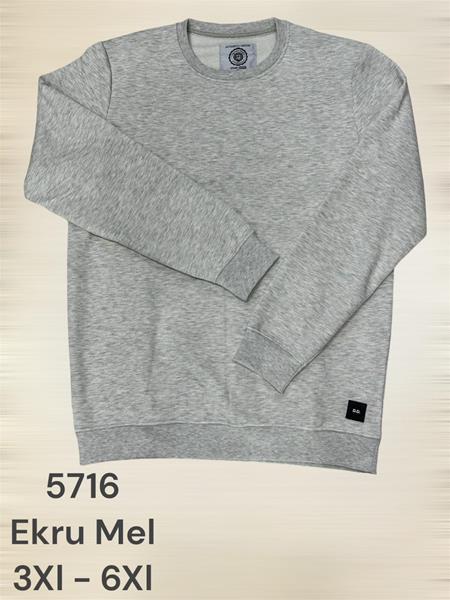 Свитер 2BRO (3XL-6XL) 5716 grey (зима)