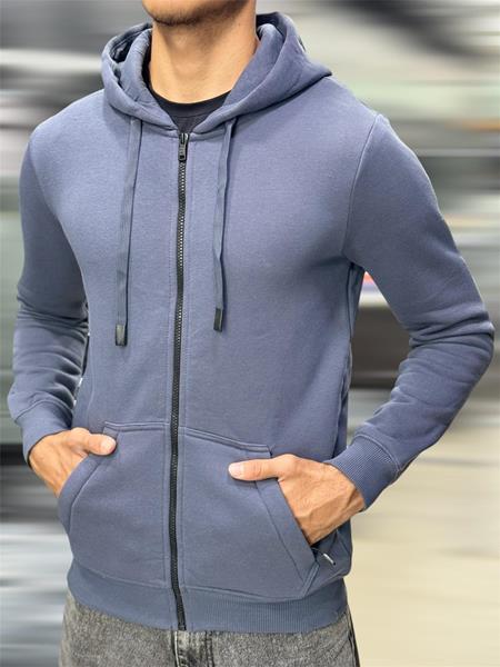 Кофта спорт 2BRO (S-2XL) BR382 blue (зима)