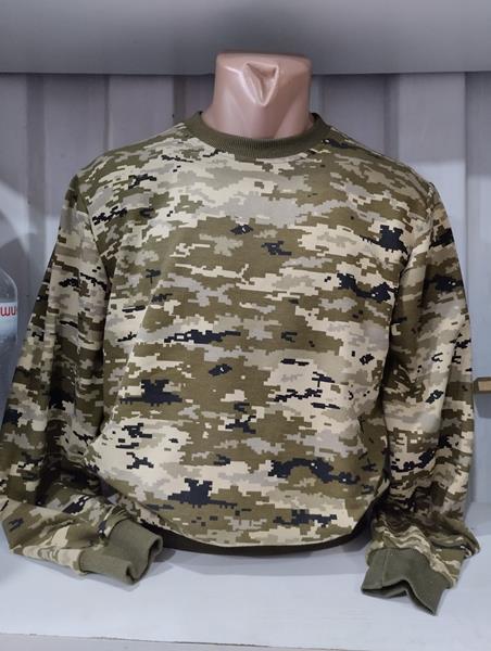 Свитер Panda (M-2XL) 1416 khaki (деми)