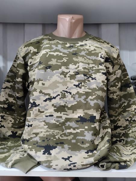 Свитер Panda (M-2XL) 1418 khaki (деми)