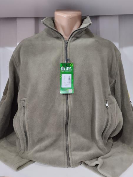 Кофта Panda (M-3XL) 1419 khaki (зима)