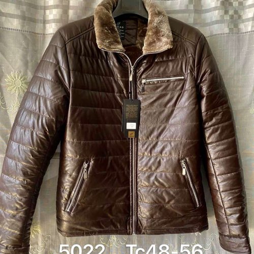 Куртка Fudiao (48-56) 5022 brown (зима) Fudiao 5022 brown