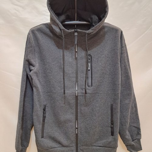 Кофта Giang (M-3XL) 2330 d.grey (зима) Giang 2330 d.grey