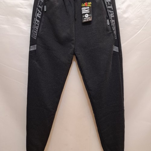 Штаны спорт Giang (M-3XL) 7122 grey (зима) Giang 7122 grey