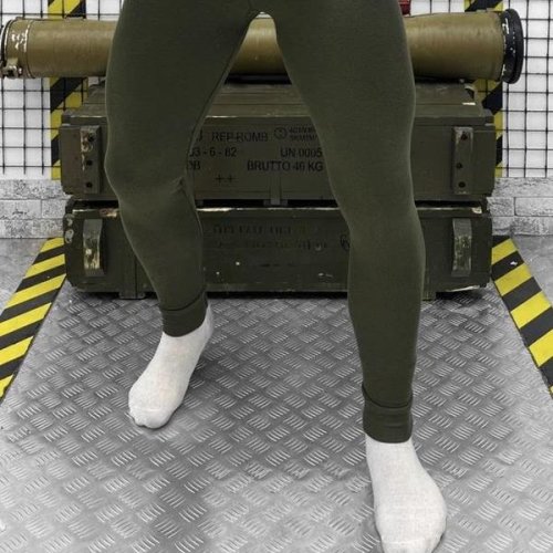 Подштанники Madoka (M-4XL) 443 khaki (зима) Madoka 443 khaki