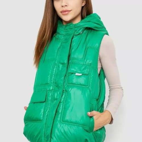 Жилетка Seven Group (L-2XL) 810 green (деми) Seven Group 810 green