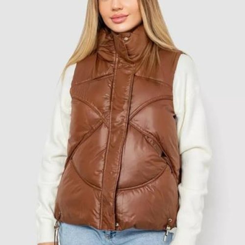 Жилетка Seven Group (M-2XL) 915 brown (деми) Seven Group 915 brown