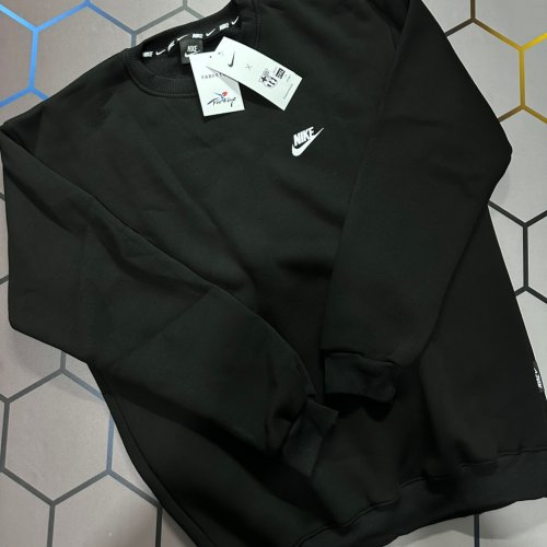 Свитер Alex Clothes (2XL-6XL) 5600 black (зима) Alex Clothes 5600 black