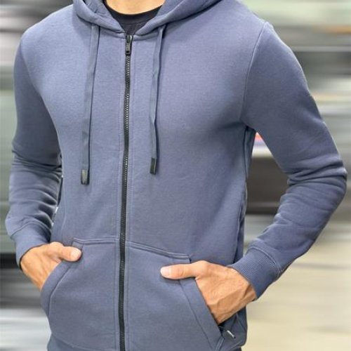 Кофта спорт 2BRO (S-2XL) BR382 blue (зима) 2BRO BR382 blue