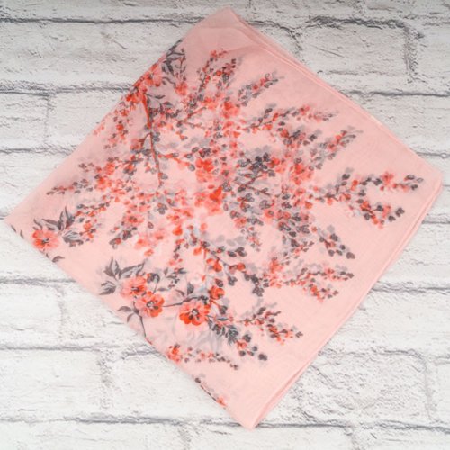 Платок Shawls (72*72) P236 pink (деми) Shawls P236 pink