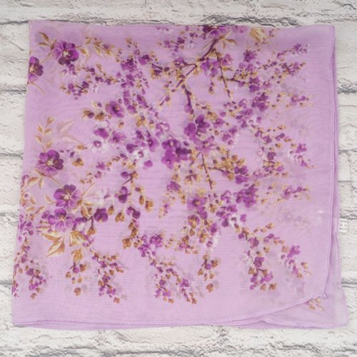 Платок Shawls (72*72) P237 purple (деми) Shawls P237 purple