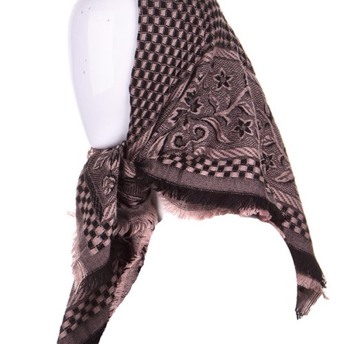 Платок Shawls (78*78) P302 brown (деми) Shawls P302 brown