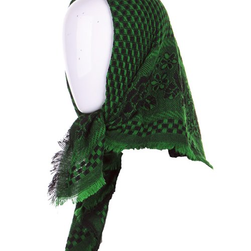 Платок Shawls (78*78) P305 green (деми) Shawls P305 green