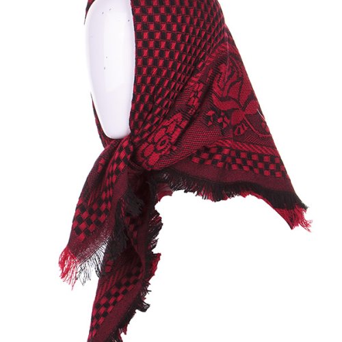 Платок Shawls (78*78) P310 wine (деми) Shawls P310 wine