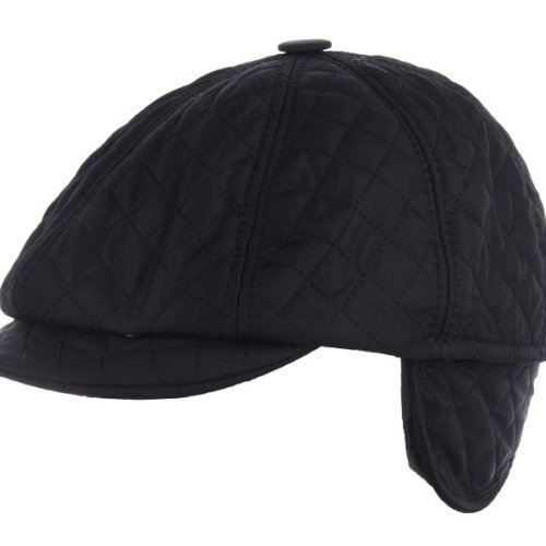 Кепка Viola (56-60) 1626120 black (зима) Viola 1626120 black