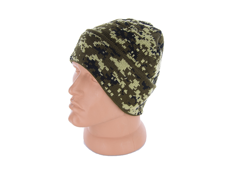 Шапка Red Hat clothes (56-60) KA645 khaki флис  (зима)