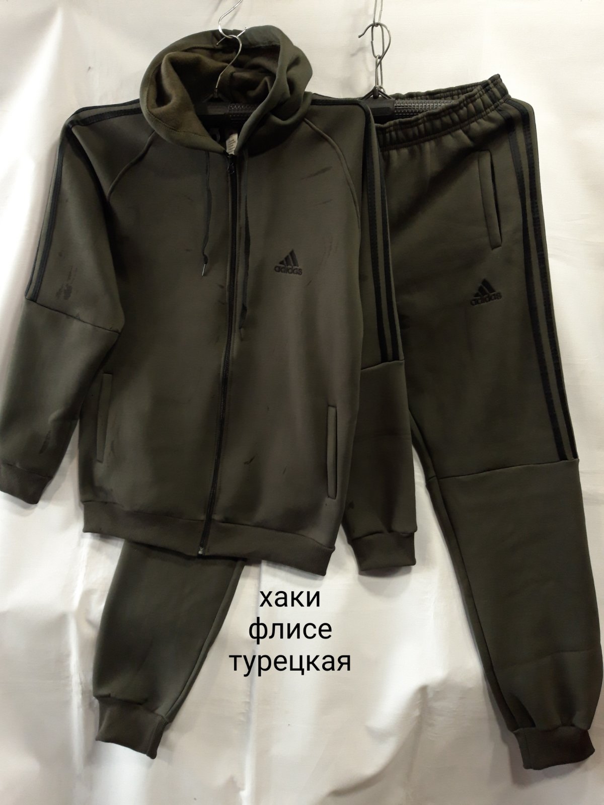 Костюм спорт Minh (46-54) M127 khaki (зима)