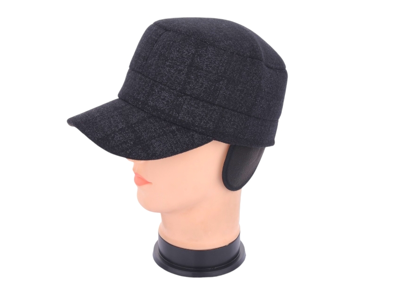 Кепка Red Hat clothes (56-60) 1378 d.grey (зима)