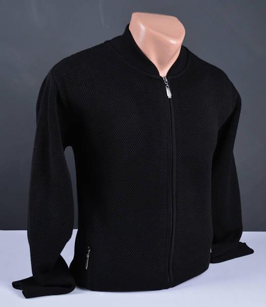 Кардиган Vip Stendo (M-XL) 68146 black (зима)