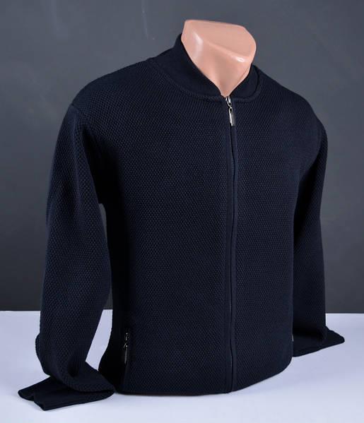 Кардиган Vip Stendo (M-XL) 68146 navy (зима)