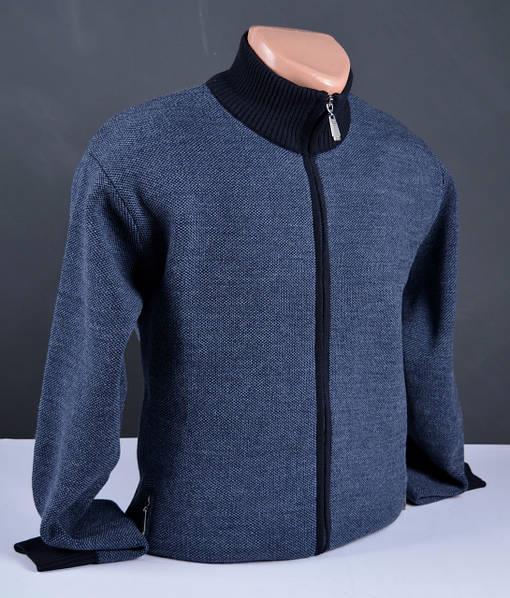 Кардиган Vip Stendo (M-XL) 68235 blue (зима)