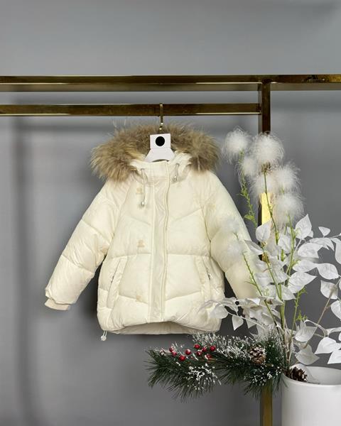 Куртка Delfinka (86-110) HL170 l.beige (зима)