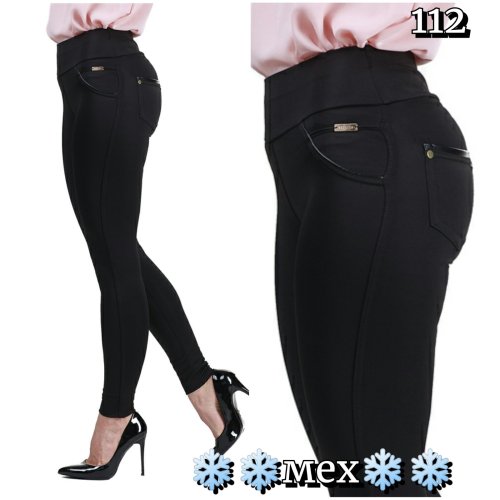 Лосины Sport style (S-XL) 112 black (зима) Sport style 112 black