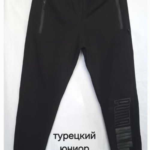 Штаны спорт Hoan (42-50) HN148 black (зима) Hoan HN148 black