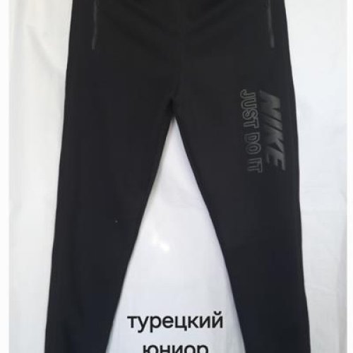 Штаны спорт Hoan (42-50) HN151 black (зима) Hoan HN151 black