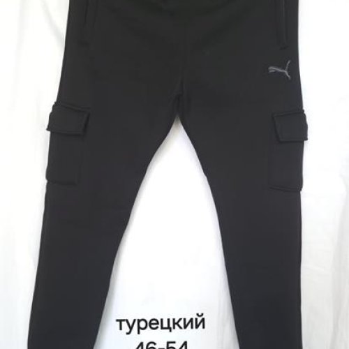 Штаны спорт Hoan (46-54) HN179 black (зима) Hoan HN179 black