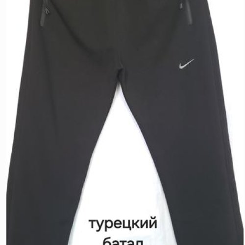 Штаны спорт Hoan (56-64) HN188 black (зима) Hoan HN188 black