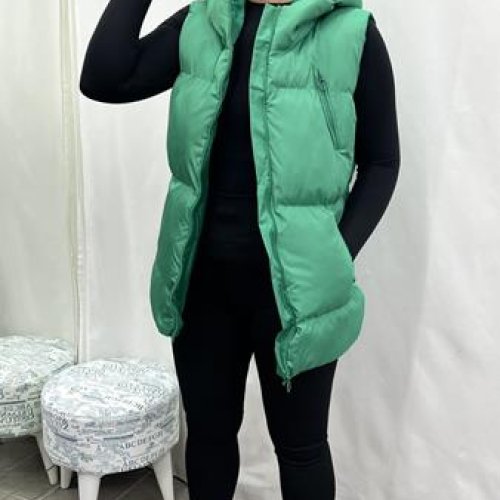 Жилетка MMC clothes (46-52) 7304 green (деми) MMC clothes 7304 green