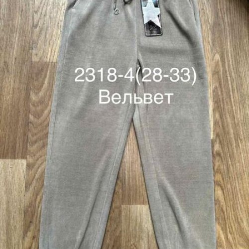 Штаны спорт BSZZ (28-33) 2318-4 grey (деми) BSZZ 2318-4 grey