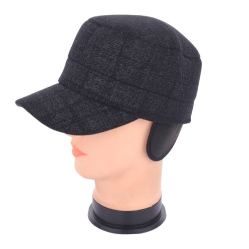 Кепка Red Hat clothes (56-60) 1378 d.grey (зима) Red Hat clothes 1378 d.grey