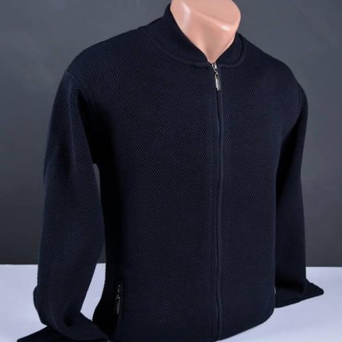 Кардиган Vip Stendo (M-XL) 68146 navy (зима) Vip Stendo 68146 navy