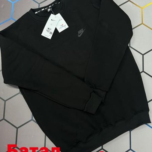 Свитер Alex Clothes (2XL-6XL) 1512 black (зима) Alex Clothes 1512 black