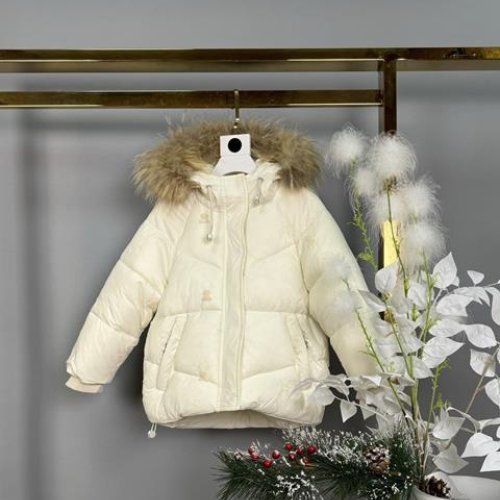 Куртка Delfinka (86-110) HL170 l.beige (зима) Delfinka HL170 l.beige