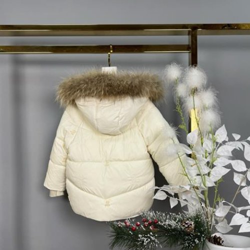 Куртка Delfinka (86-110) HL170 l.beige (зима) Delfinka HL170 l.beige