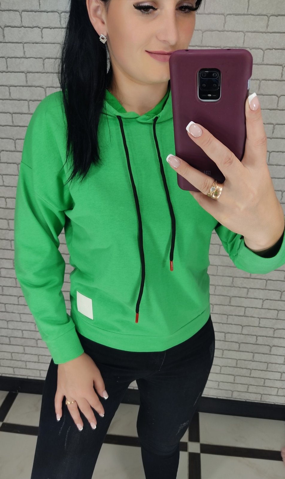 Батник Shipi (S-XL) 2940 l.green (деми)