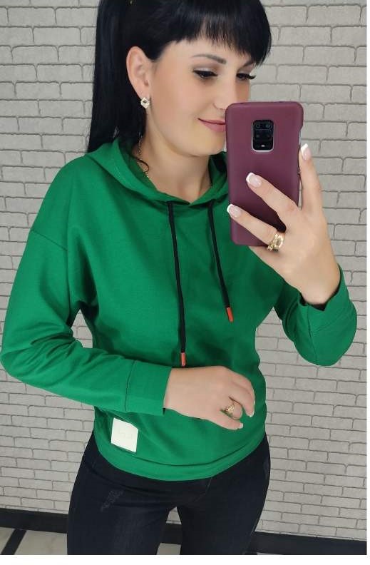 Батник Shipi (S-XL) 2940 d.green (деми)