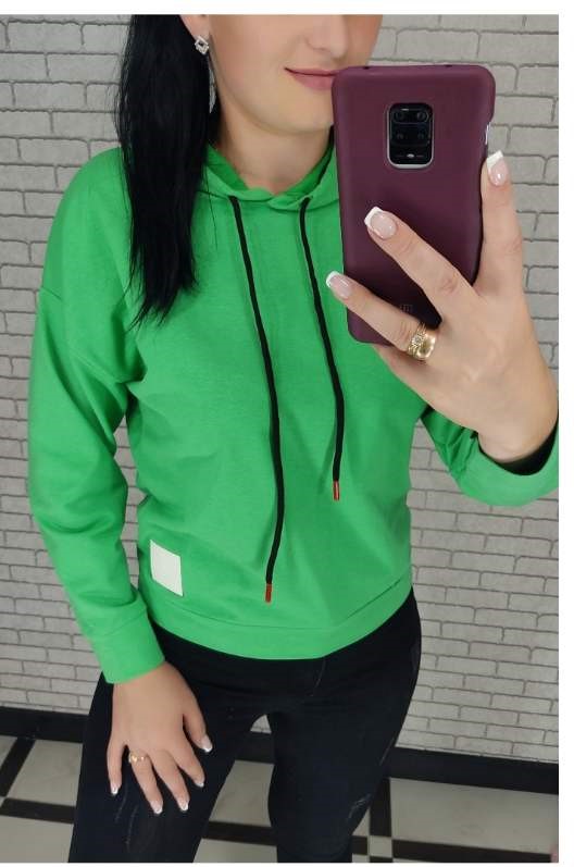 Батник Shipi (S-XL) 2940 green (деми)