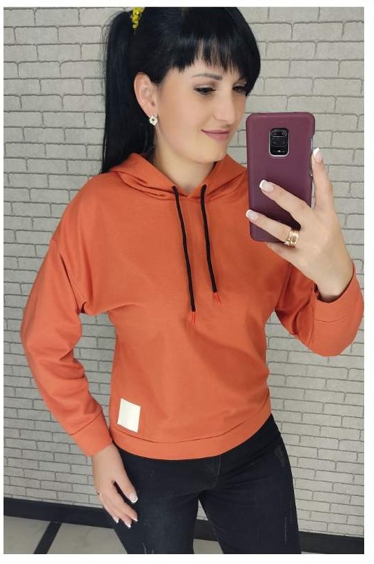 Батник Shipi (S-XL) 2940 orange (деми)