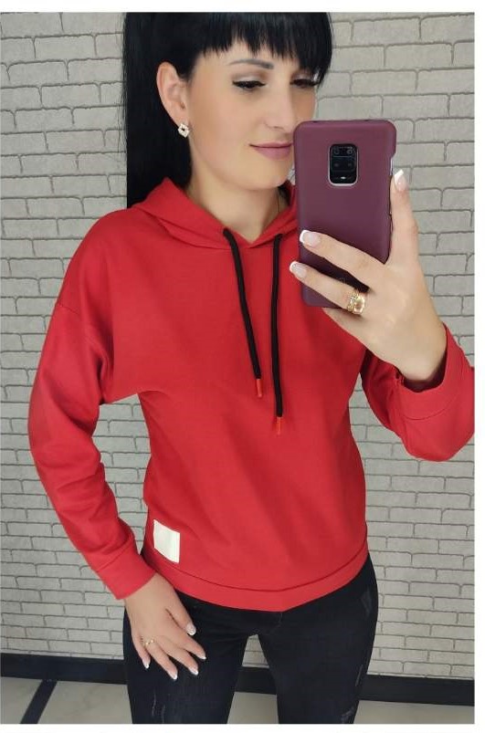 Батник Shipi (S-XL) 2940 red (деми)